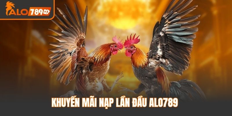 Khuyến Mãi Nạp Lần Đầu Alo789